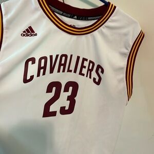 Lebron James Jersey XL Boy fits men small and medium